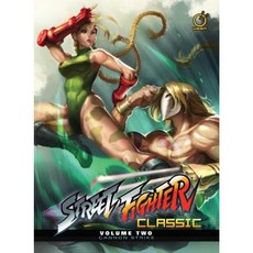 Street Fighter Classic Volume 2: Cannon Strike Hardcover, Udon Entertainment