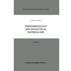 Phenomenology and Dialectical Materialism Paperback, Springer