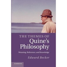 The Themes of Quine`s Philosophy:"Meaning Reference and Knowledge", Cambridge University Press