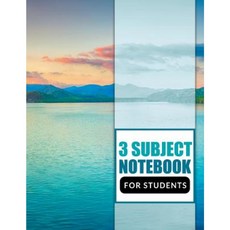 3 Subject Notebook for Students Paperback, Speedy Publishing LLC