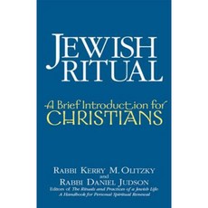 Jewish Ritual: A Brief Introduction for Christians Hardcover, Jewish Lights Publishing