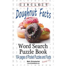 Circle It Doughnut / Donut Facts Word Search Puzzle Book Paperback, Lowry Global Media LLC