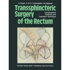 Transsphincteric Surgery of the Rectum: Topographical Anatomy and Operation Technique Paperback, Springer