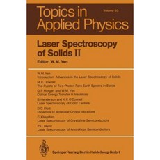 Laser Spectroscopy of Solids II Paperback, Springer