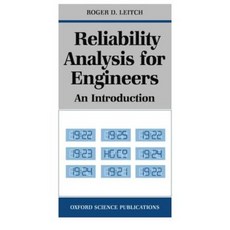Reliability Analysis for Engineers: An Introduction Paperback, OUP Oxford