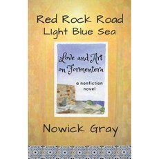 Red Rock Road Light Blue Sea Paperback, Cougar Webworks