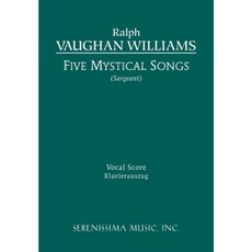 Five Mystical Songs - Vocal Score Paperback, Serenissima Music