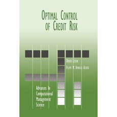 Optimal Control of Credit Risk Paperback, Springer