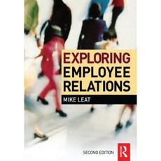 Exploring Employee Relations Hardcover, Routledge