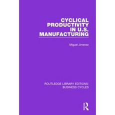 Cyclical Productivity in Us Manufacturing (Rle: Business Cycles) Hardcover, Routledge