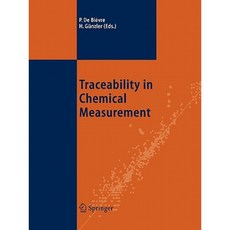 Traceability in Chemical Measurement Paperback, Springer