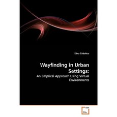 Wayfinding in Urban Settings Paperback, VDM Verlag