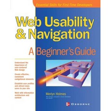 Web Usability & Navigation: A Beginner's Guide Paperback, McGraw-Hill Companies