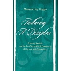 Authoring a Discipline Hardcover, Routledge