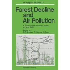 Forest Decline and Air Pollution: A Study of Spruce (Picea Abies) on Acid Soils Paperback, Springer