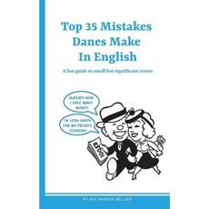 Top 35 Mistakes Danes Make in English Paperback, Books on Demand