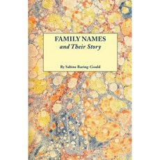 Family Names & Their Story Paperback, Clearfield