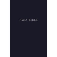 KJV Pew Bible Large Print Hardcover Blue Red Letter Edition Hardcover, Thomas Nelson