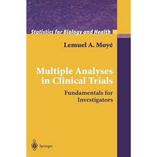 Multiple Analyses in Clinical Trials: Fundamentals for Investigators Hardcover, Springer