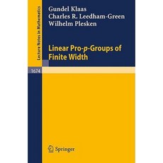 Linear Pro-P-Groups of Finite Width Paperback, Springer
