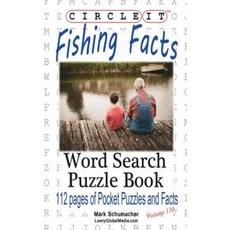 Circle It Fishing Facts Word Search Puzzle Book Paperback, Lowry Global Media LLC