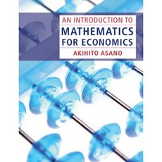 An Introduction to Mathematics for Economics Paperback, Cambridge University Press