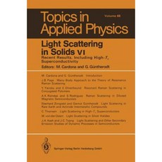 Light Scattering in Solids VI: Recent Results Including High-Tc Superconductivity Paperback, Springer