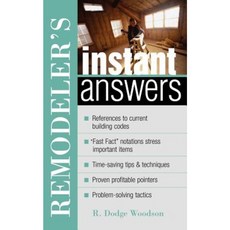 Remodeler's Instant Answers Paperback, McGraw-Hill Companies