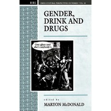 Gender Drink and Drugs Paperback, Berg 3pl