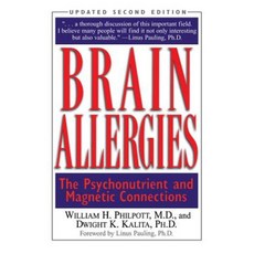 Brain Allergies: The Psycho-Nutrient Connection Hardcover, McGraw-Hill