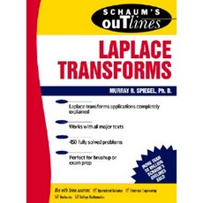 Schaum's Outline of Laplace Transforms Paperback, McGraw-Hill Education