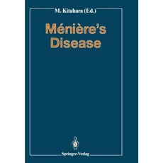 Meniere's Disease Paperback, Springer