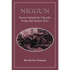 Niggunstories Behind the Chas Hardcover, Jason Aronson, Inc.