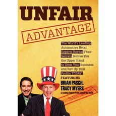 Unfair Advantage Hardcover, Celebrity PR
