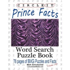 Circle It Prince Facts Word Search Puzzle Book Paperback, Lowry Global Media LLC