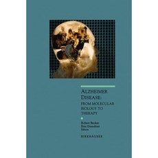 Alzheimer Disease: From Molecular Biology to Theraphy Paperback, Birkhauser