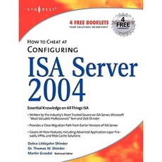 How to Cheat at Configuring ISA Server 2004 Paperback, Syngress Publishing