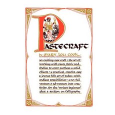 Pastecraft: The Simple Art of Decorating Surfaces and Objects Paperback, Sunstone Press