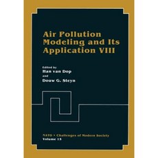 Air Pollution Modeling and Its Application VIII Paperback, Springer