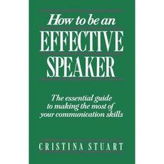 How to Be an Effective Speaker Paperback, McGraw-Hill Education