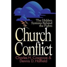 Church Conflict Paperback, Abingdon Press