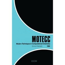 Modern Techniques in Computational Chemistry: Motecc(tm)-90 Hardcover, Springer