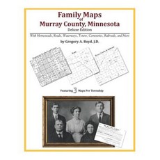 Family Maps of Murray County Minnesota Paperback, Arphax Publishing Co.