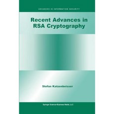Recent Advances in Rsa Cryptography Paperback, Springer