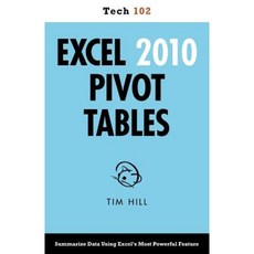 Excel 2010 Pivot Tables (Tech 102) Paperback, Questing Vole Press