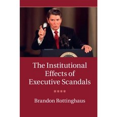 The Institutional Effects of Executive Scandals, Cambridge University Press