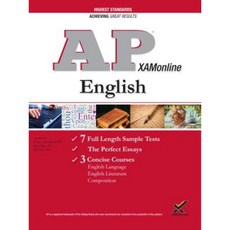 AP English: Language Literature and Composition Paperback, Xamonline