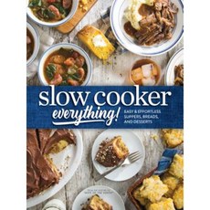 Slow Cooker Everything: Easy & Effortless Suppers Breads and Desserts Hardcover, Hoffman Media