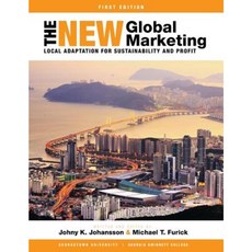The New Global Marketing: Local Adaptation for Sustainability and Profit Paperback, Cognella Academic Publishing