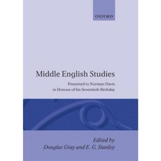 中古英語研究：獻給諾曼戴維斯紀念他的七十歲生日精裝本, 牛津大學出版社